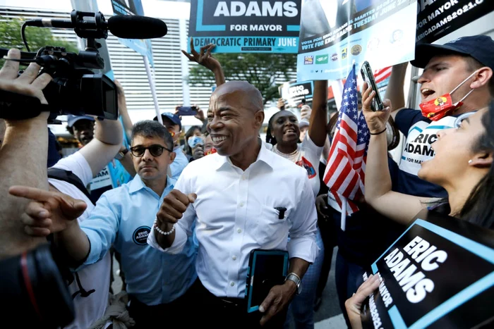Eric Adams. Foto: EPA-EFE