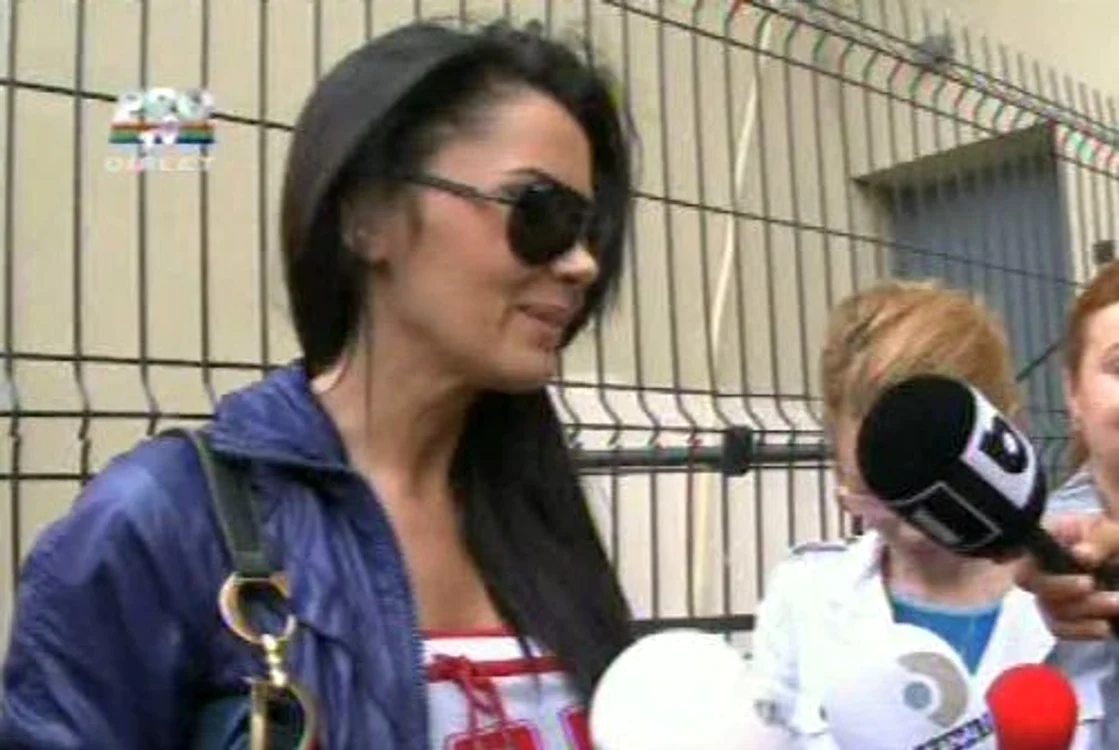 
    Oana Zăvoranu (Foto: captură video Pro TV)  