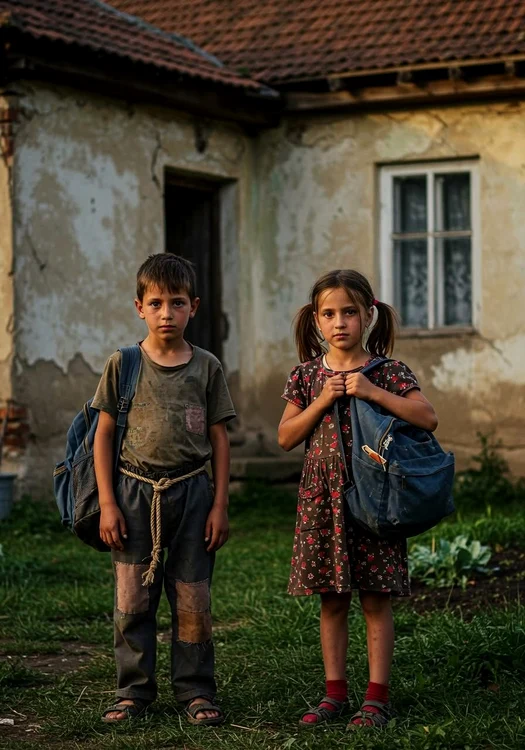 12% dintre copii nu au aproape nimic pregătit pentru școală Foto: FB Viața de Românaș 