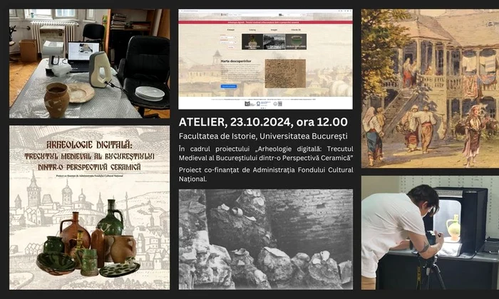 Atelier educațional al Muzeului Municipiului București la Facultatea de Istorie