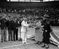 Prințesa Helena Victoria of Schleswig Holstein alias Thora și sora ei,Prințesa Marie Louise, la Cupa Davis în 1937. FOTO: Profimedia