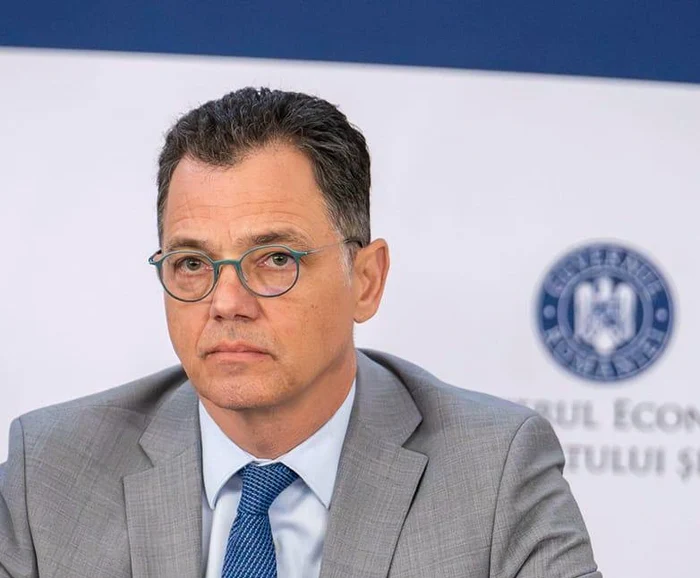 Radu Oprea a fost ministru al Economiei