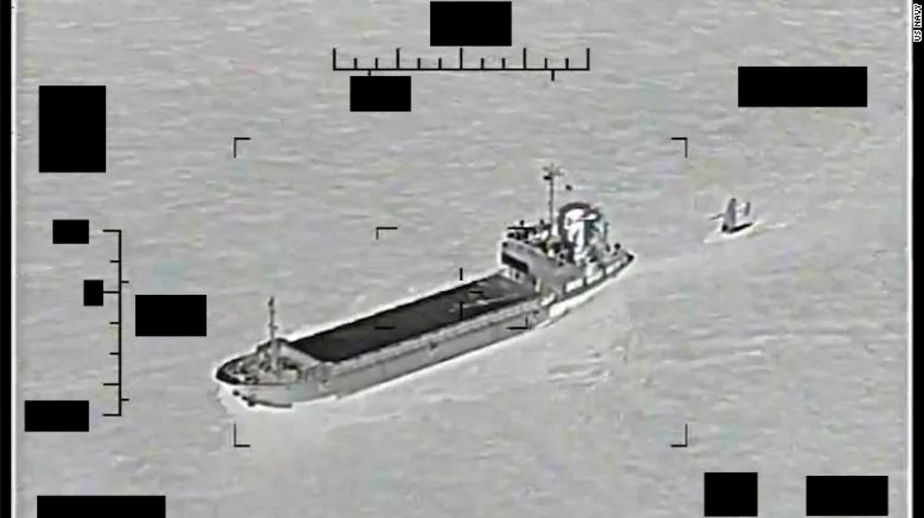 Forțele iraniene au mai încercat să captureze drone americane FOTO US Navy