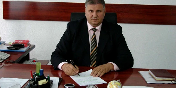 Ion Voicu, şeful IPJ Olt
