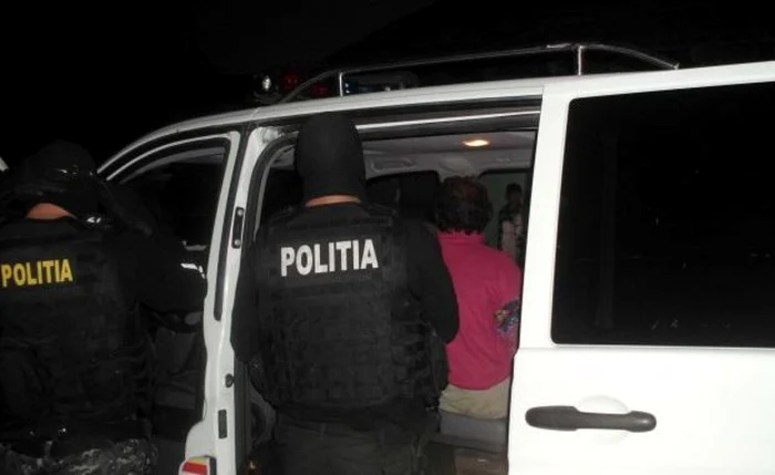 Poliţiştii au particpat la opt percheziţii în Blaj. Foto Arhivă