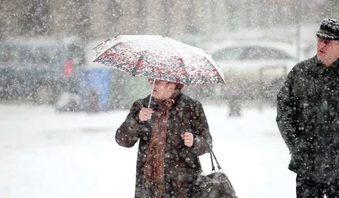 Lapoviţa va cădea pe tot teritoriul ţării FOTO: Adevărul