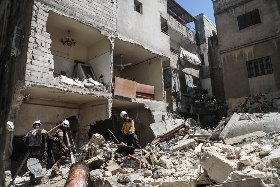 Scene violente în Siria. Peste 300 de civili uciși în regiunea Latakia