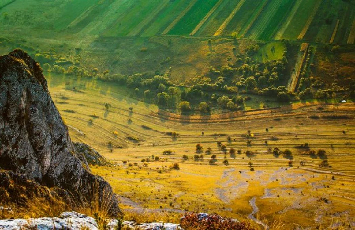 Satul Rimetea FOTO Romulus Oprişcan
