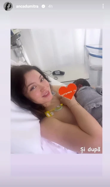 Anca Dumitra / foto: Instagram 