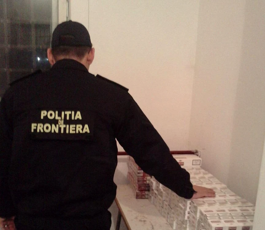 Botoşani: Agentul este cercetat în libertate pentru trafic de ţigări 