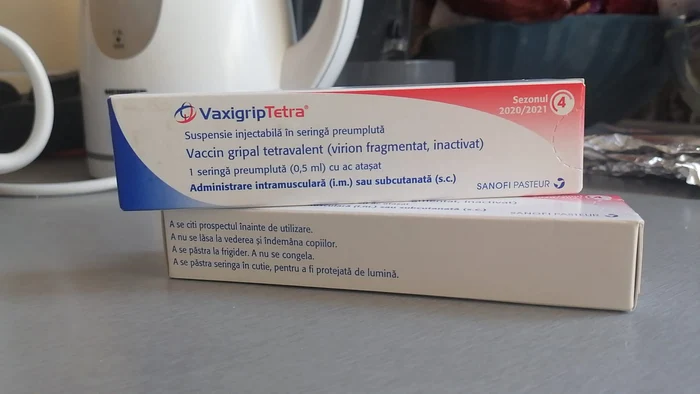 Primul lot de Vaxigrip a ajuns în unele cabinete medicale și în foarte puține farmacii