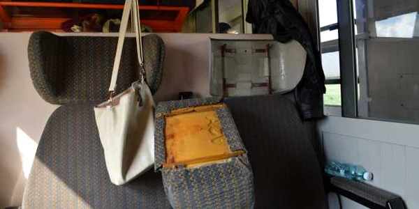 imagini din tren