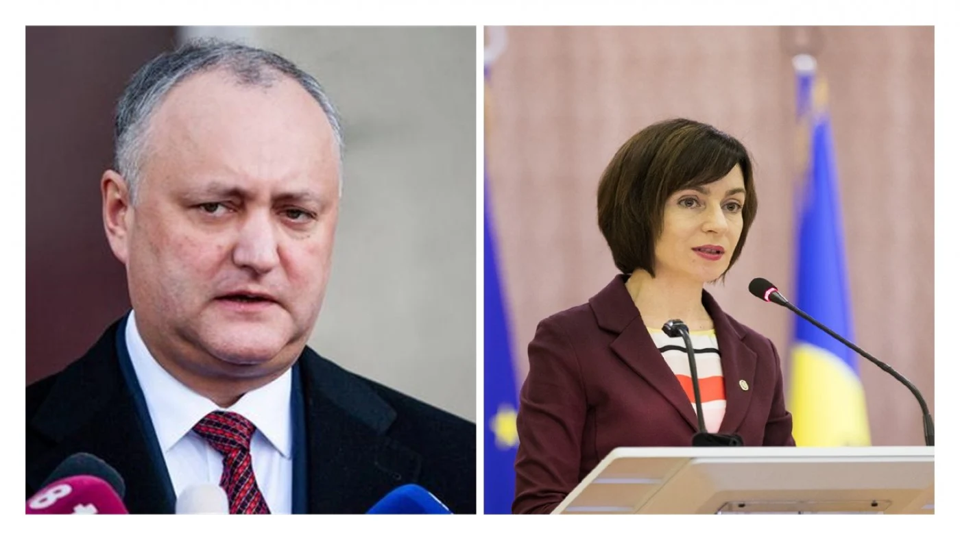 Alegeri Prezidenţiale Republica Moldova. Candidata Pro-UE Maia Sandu ...