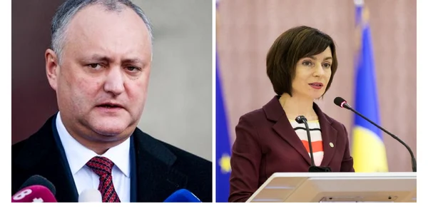 igor dodon şi maia sandu