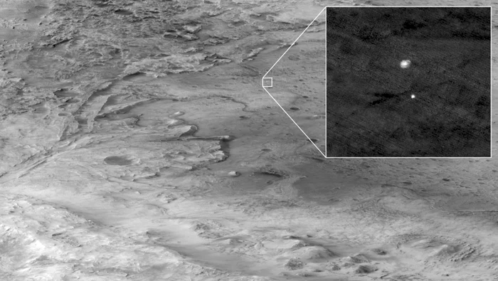 Primele fotografii de pe Marte cu Perserverance foto via NASA/JPL