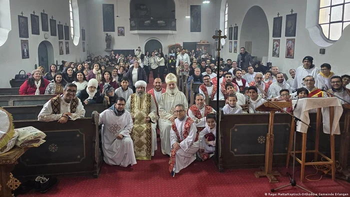 Biserica Ortodoxă Coptă din oraşul german Erlangen