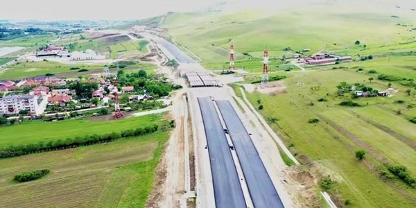 santier autostrada alba