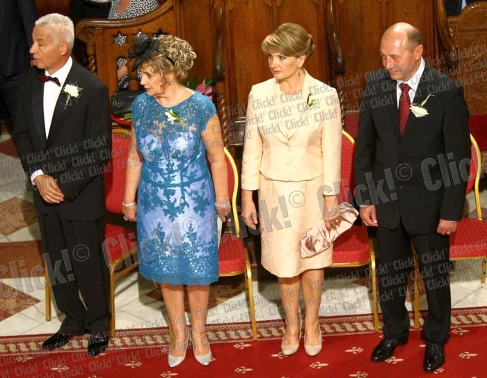 Elena Băsescu şi Bogdan Ionescu s-au căsătorit