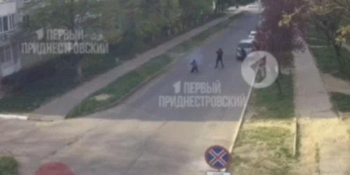 Momentul presupusului atac de la Tiraspol