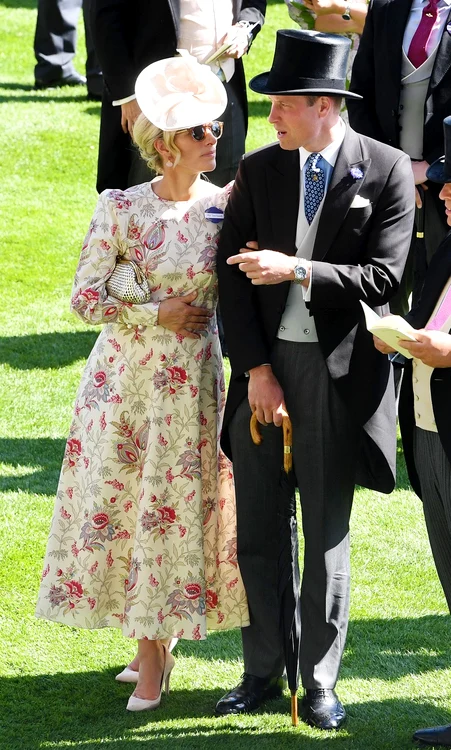 Prințul William și Zara Tindall la Royal Ascot profimedia 0883013847 jpg