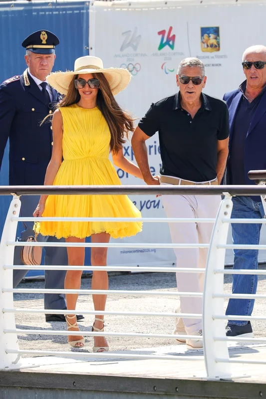 George și Amal Clooney, Profimedia