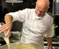 Chef Enrico Derflingher și celebrul lui risotto. FOTO: Instagram