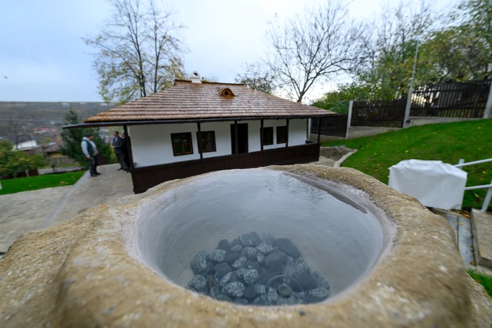 Bojdeuca lui Ion Creangă Iaşi SURSĂ Consiliul Judeţean Iaşi