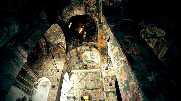 Influenţa ciumei în contextul istoric al Bisericii Domneşti de la Argeş jpeg