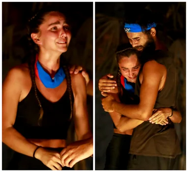 Andreea Moromete si Robert Moscalu Survivor jpg