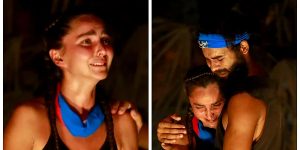Andreea Moromete si Robert Moscalu Survivor jpg
