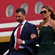 Donald Trump Jr Bettina Anderson jpg