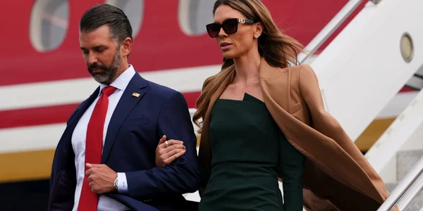 Donald Trump Jr  Bettina Anderson jpg