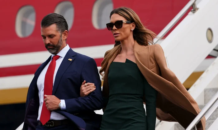 Donald Trump Jr Bettina Anderson jpg