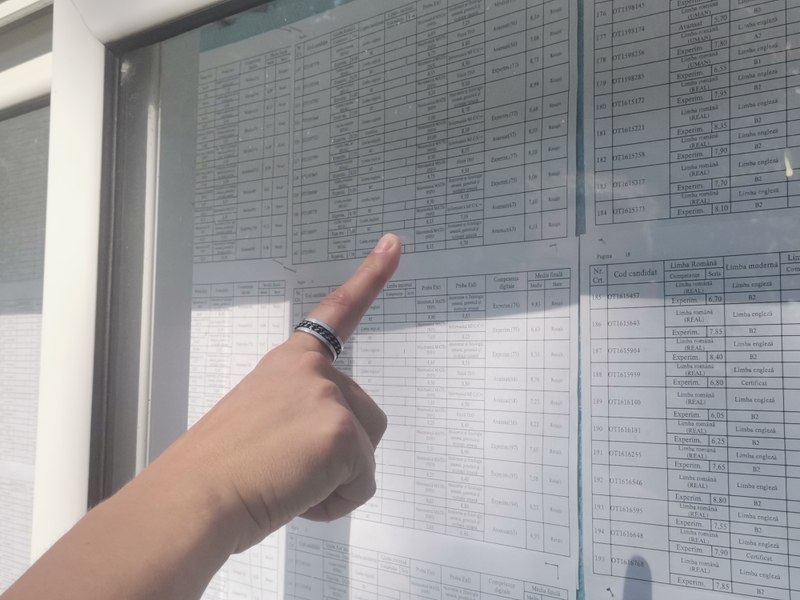 Objavljeni so bili prvi rezultati jesenskega roka mature 2025 v Romuniji