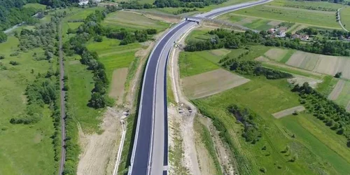 Autostrada Lugoj-Deva Lot 3 FOTO captură Pro Infrastructură