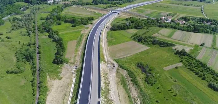 Autostrada Lugoj-Deva Lot 3 FOTO captură Pro Infrastructură