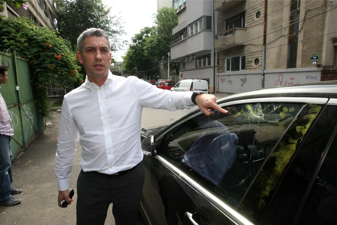 Maşinile de lux erau cele mai căutate. 