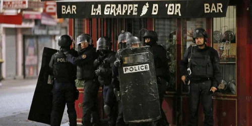 Operatiune antiterorista in Paris - Saint Denis FOTO AP 