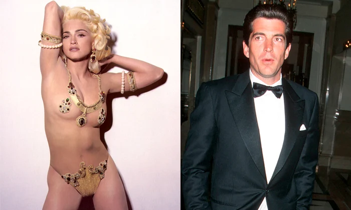 Madonna, John F  Kennedy Jr  foto   Profimedia jpg