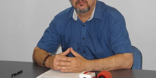 liderul de sindicat de la portile de fier FOTO Corina Macavei 