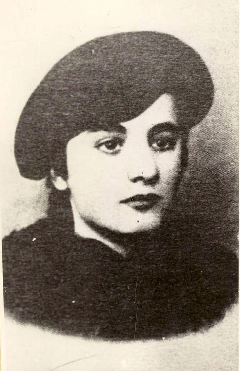Elena Petrescu, viitoare Ceaușescu, în 1939, anul în care l-a întâlnit pe tânărul ilegalist Nicolae Ceaușescu