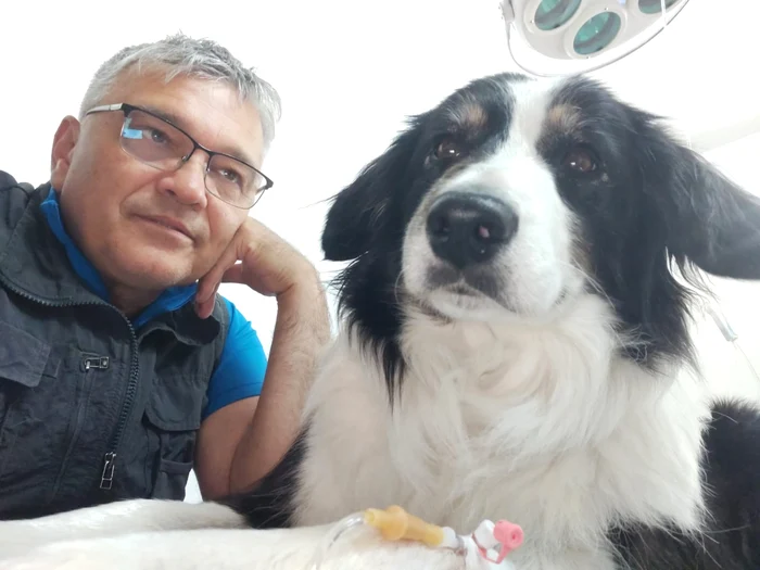 Ion Sănduloiu și Loca Foto: Ion Sănduloiu