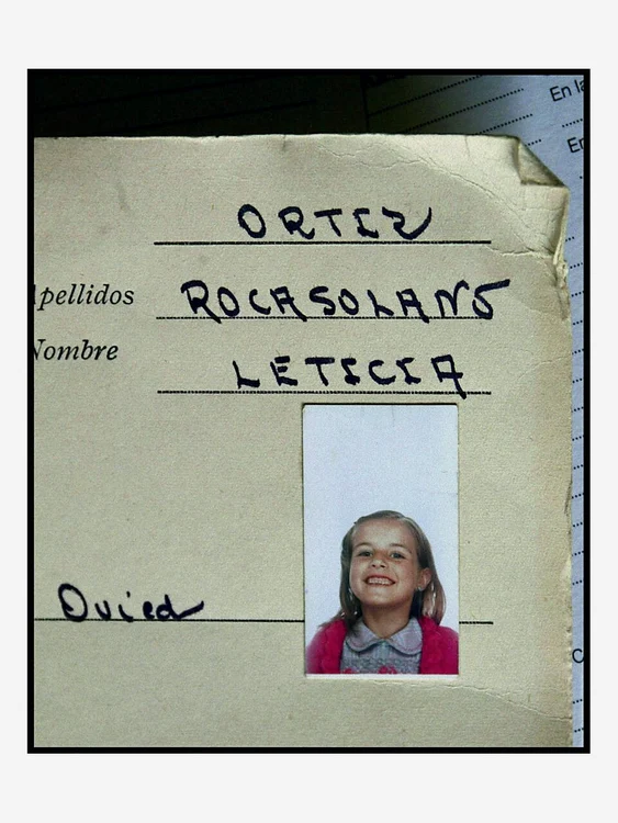 Regina Letizia în școala generală foto Vanitatis jpg