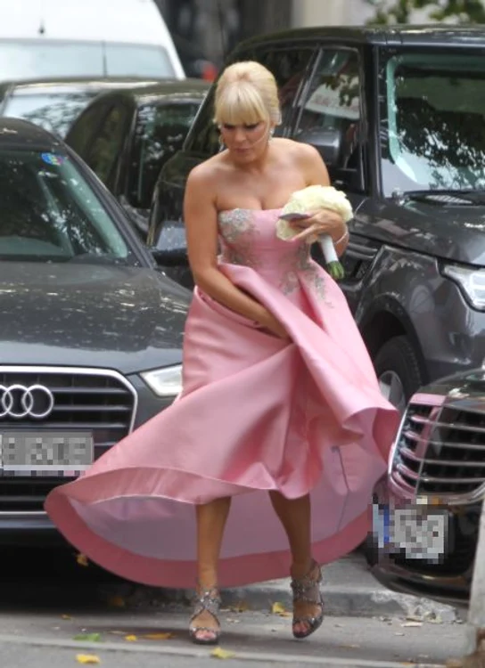 Fostul ministru a avut ceva de furcă din cauza rochiei