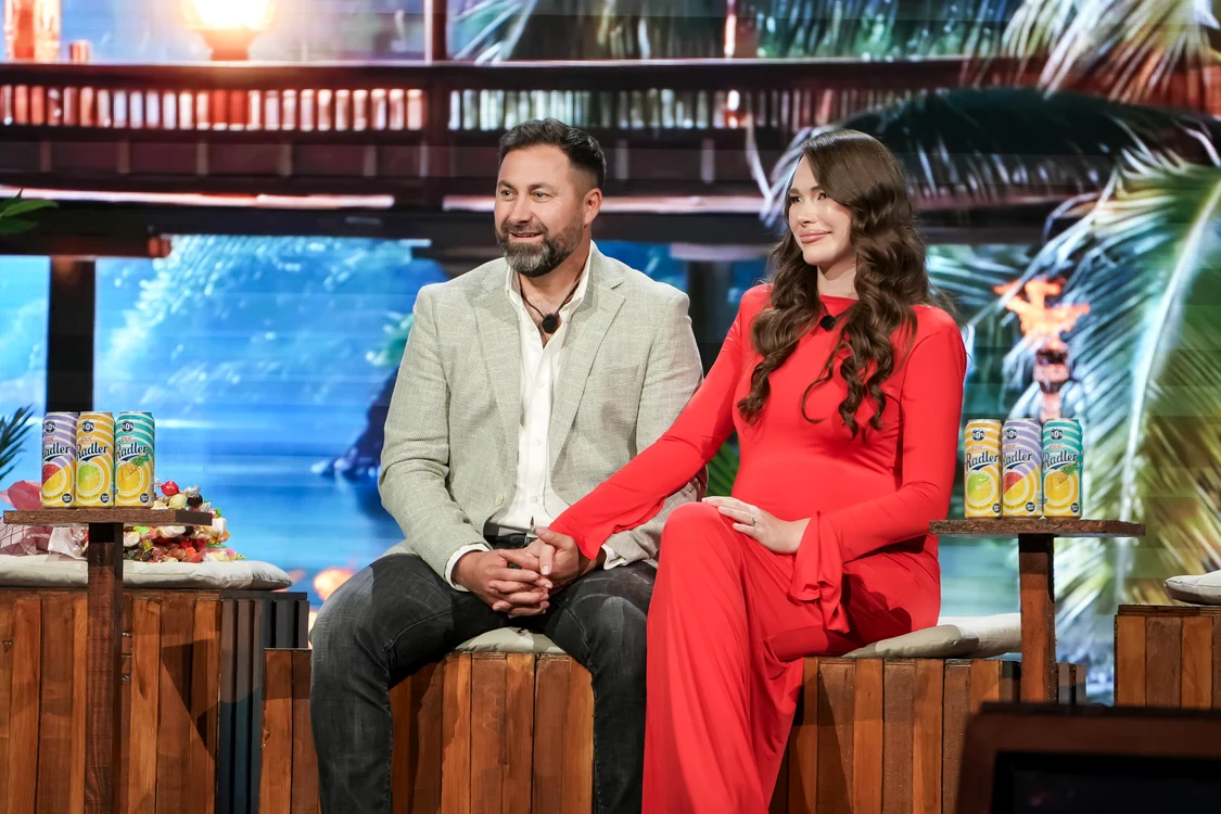 Iustina și Cornel, din nou la „Insula Iubirii”. FOTO: Antena 1