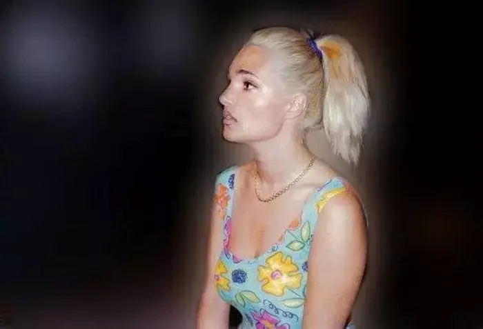 Ozana Barabancea la începuturile carierei sale.