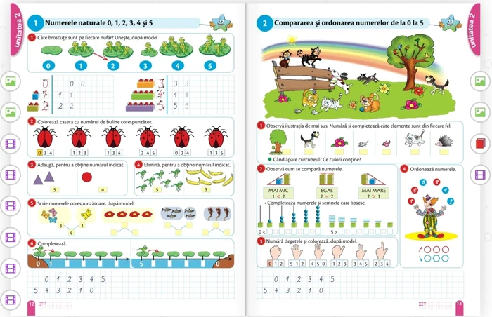 manual matematica clasa I cd press