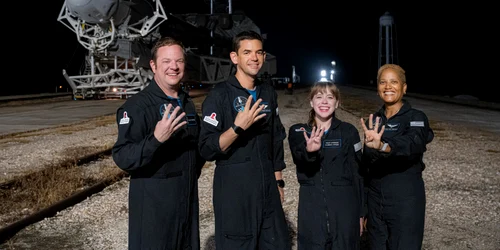 Jared Isaacman   prima misiune civilă în spatiu FOTO profimedia jpg