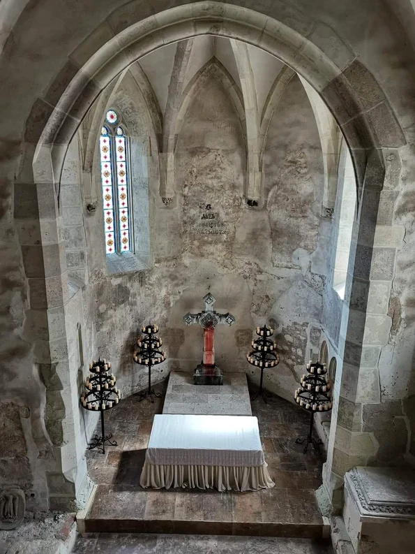 Capela Castelului Corvinilor (© Facebook / Muzeul Castelul Corvinilor)