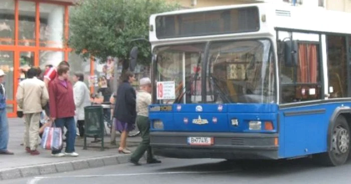 Program special de Crăciun pentru autobuzele mureşene